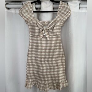 Gingham dress